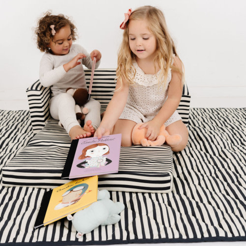 Toki Mats Picnic Blanket - Bold Stripe