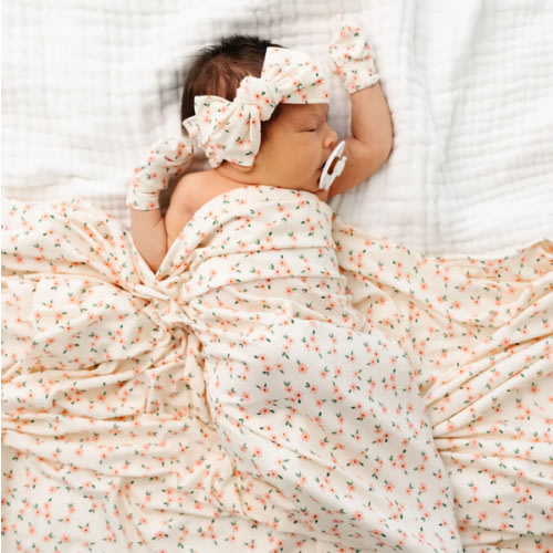 Lottie Swaddle Blanket