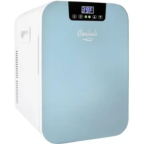 Cooluli Concord 0.7 Cu. Ft. Mini Fridge Black C20LDXBK - Best Buy