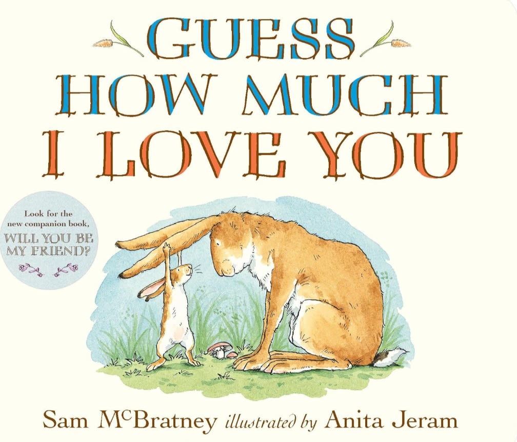 Guess How Much I Love You: (An Ideal Gift for Mothers Day & Baby Showers, and Bedtime Story for Babies & Toddlers)