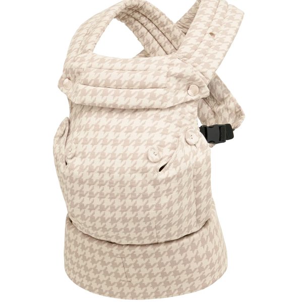 Limitless Baby Carrier - Neutral Houndstooth – Portier Australia Pty Ltd