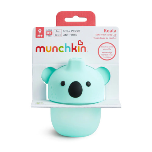 Koala Soft-Touch Sippy Cup | Baby & Toddler Drinkware | Munchkin