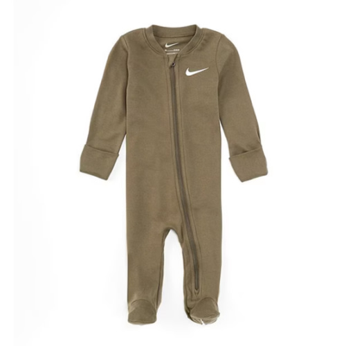 NIKE Baby Coverall - Olive Green 6M