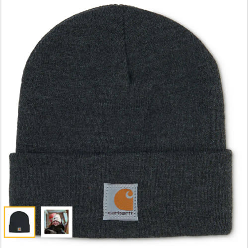 Kids' Acrylic Beanie