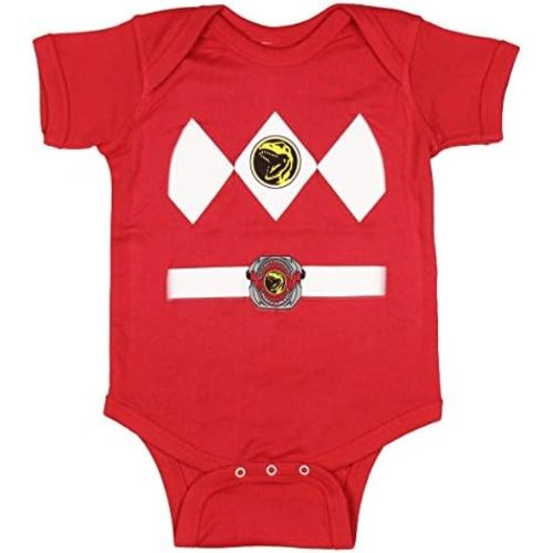 Power Rangers Baby Ranger Costume Romper Onesie