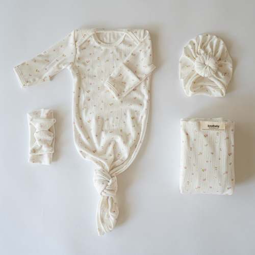 Newborn Bundle in Petite Flora