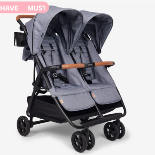 Zoe Twin: Lightweight Double Stroller