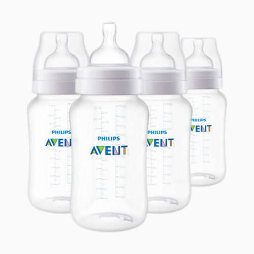 Anti-colic Baby Bottle - Clear