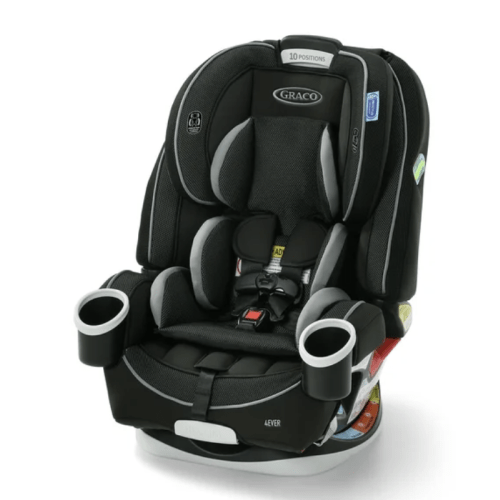 Graco 4Ever All-in-One Convertible Car Seat, 4-in-1 Baby to Big Kid Car Seat from 1.8-54 kg (4-120 lb), ProtectPlus Engineered, Raegen
