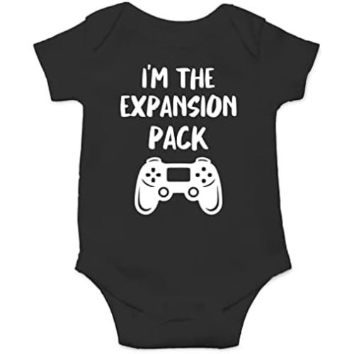 AW Fashions I'm The Expansion Pack - Player 3 Has Entered The Game - Cute One-Piece Infant Baby Bodysuit