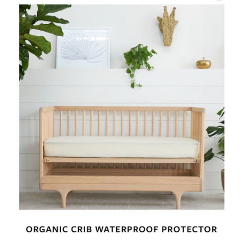 Organic Crib Waterproof Protector