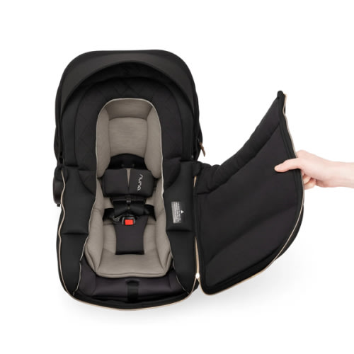 Nuna PIPA Series Winter Footmuff – Bambi Baby
