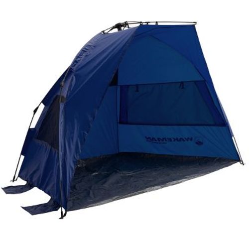 Leisure Sports Pop-up Beach Tent with Carrying Bag - Blue
