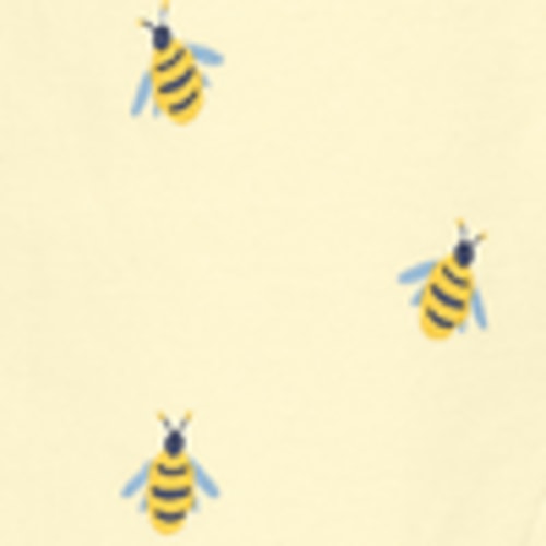 0-3M Baby organic zip romper in baby bugs | Primary.com