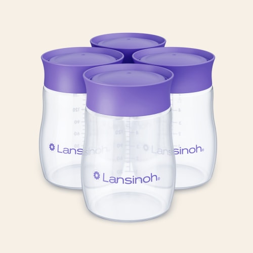 Lansinoh Breastmilk Storage Bottles - BPA Free