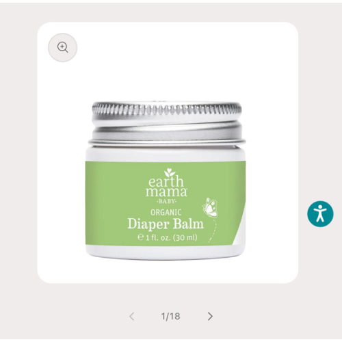 Organic Diaper Balm | Earth Mama