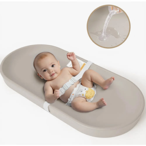 Isabelle & Max™ Baby Changing Pad, Portable Changing Station For Diaper Change And Dresser, With Safety Restraint Belt, Waterproof Lightweight & Reviews | Wayfair