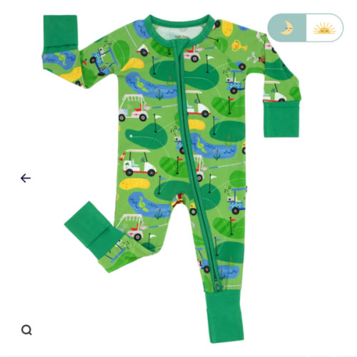 Fairway Fun Zippy - Little Sleepies