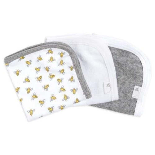 3-Pack Washcloth Set - BURT