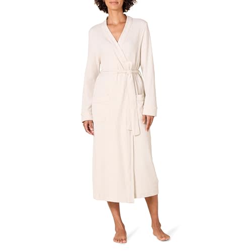 Amazon Essentials Women's Lightweight Waffle Full-Length Robe (Available in Plus Size)