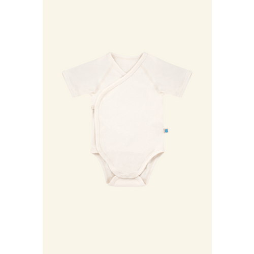 Soft Onesie - Cream (Short Sleeve)