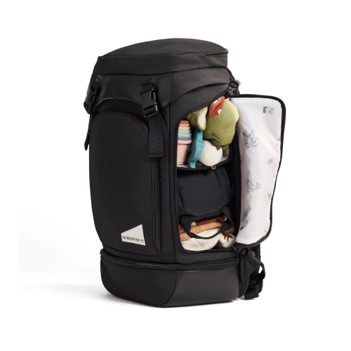 The Getaway Bag by No Reception Club | Best Travel Diaper Bag