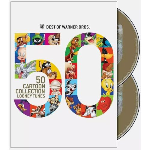 Best of Warner Bros. 50 Cartoon Collection Looney Tunes [DVD] [Region Free]