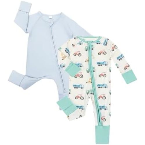 Bow Dream Bamboo Rayon Baby Pajamas Infant Sleepers Newborn Boy Girl Clothes Jumpsuit Rompers Outfit