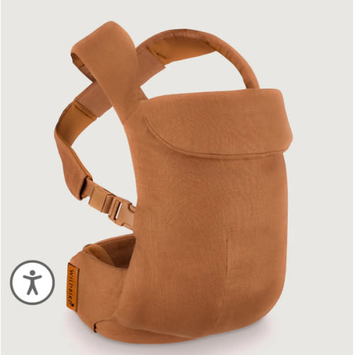 Willow Aerial Carrier- Brown Baby Carriers for Bonding in Style – WildBird