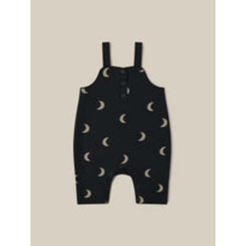 Charcoal Midnight Salopette | Organic Zoo