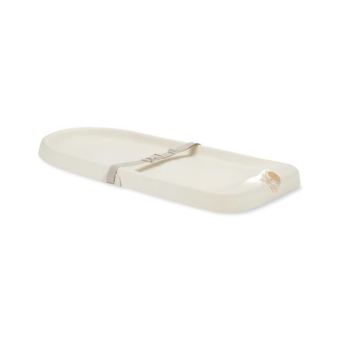 Skip Hop Baby Changing Pad Nursery Style Light-Up Wipeable and Contoured with Cushioned Foam Fits Standard Changing Tables Oat