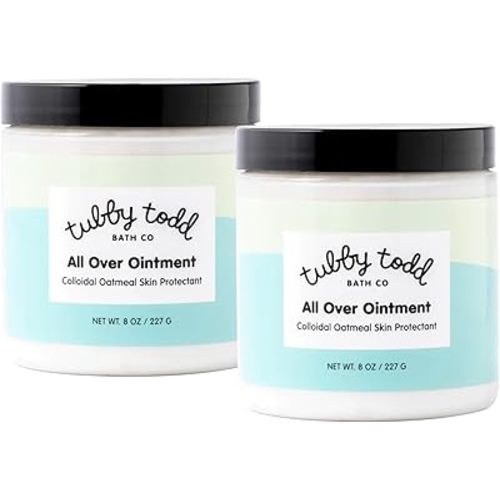 Tubby Todd All Over Ointment - Fragrance-Free, 8 Oz, 1