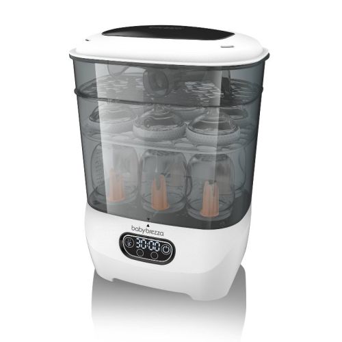 Baby Brezza Bottle Sterilizer Dryer Advanced, Color: White