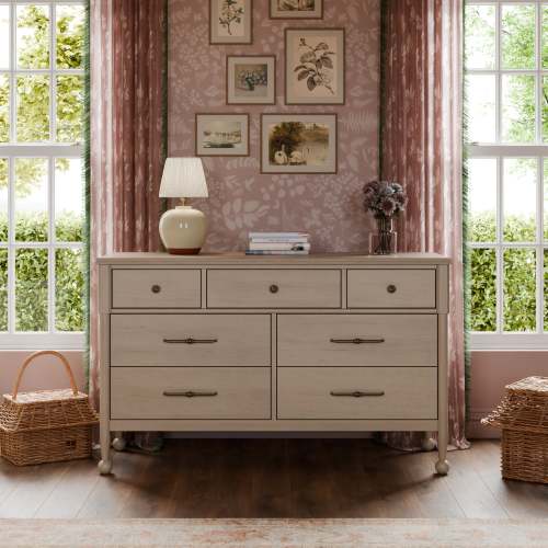 Namesake Alouette 7-Drawer Assembled Dresser