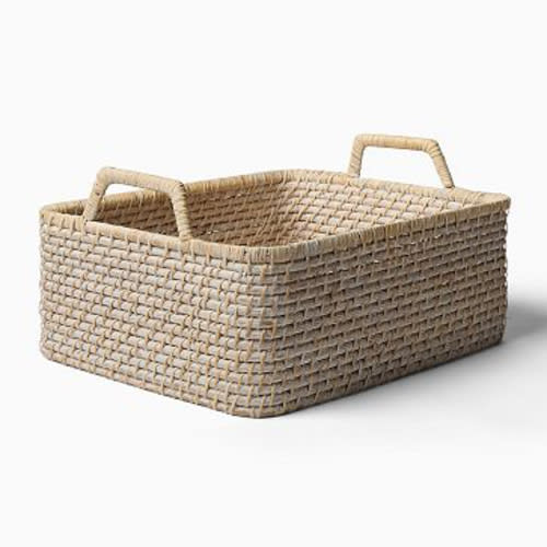 Low Handle Basket - 14"W x 9"H