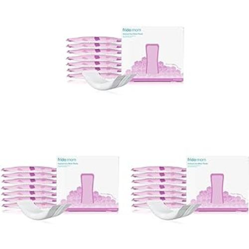 Frida Mom 2-in-1 Postpartum Pads, Absorbent Perineal Ice Maxi Pads, Instant Cold Therapy Packs and Maternity Pad in One (Pack of 3)