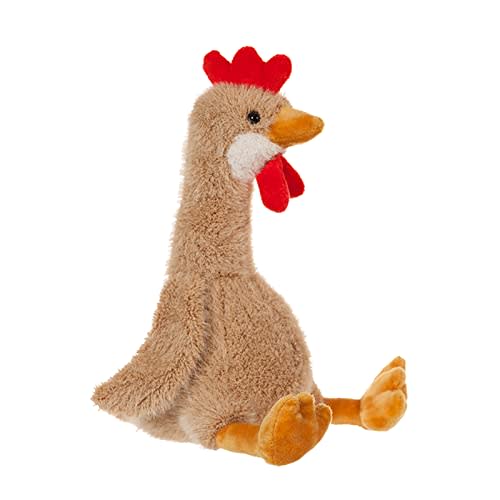 Apricot Lamb Toys Plush Khaki Rooster Stuffed Animal Soft Cuddly Perfect for Child (Khaki Rooster,10 Inches)