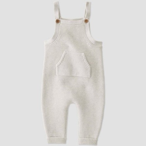 Little Planet by Carter’s Baby Overalls, Color: Gray, Size: 3M