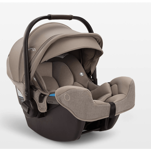 Nuna ® PIPA ™ rx Cedar Brown Reclining Infant Car Seat + PIPA RELX ™ Base