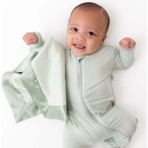 Security Blanket, Sage - Bamboo Little | Maisonette