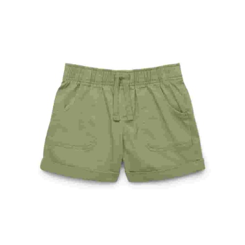 Wonder Nation Girls Pull-On Shorts, Sizes 4-18 & Plus