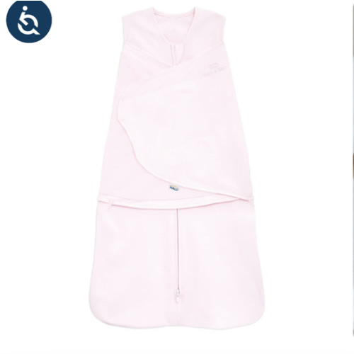 Pink Cotton Muslin Swaddle - Newborn | HALO