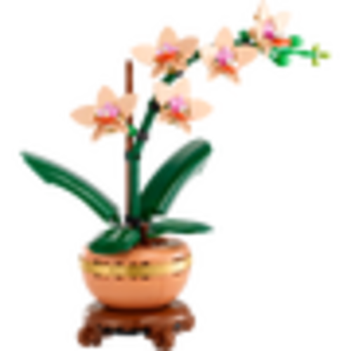 Mini Orchid 10343 | The Botanical Collection | Buy online at the Official LEGO® Shop US