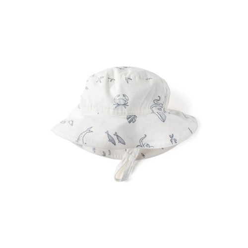 Life Aquatic Organic Cotton Bucket Hat
