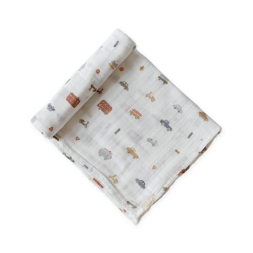 Pehr Organic Swaddle Blanket