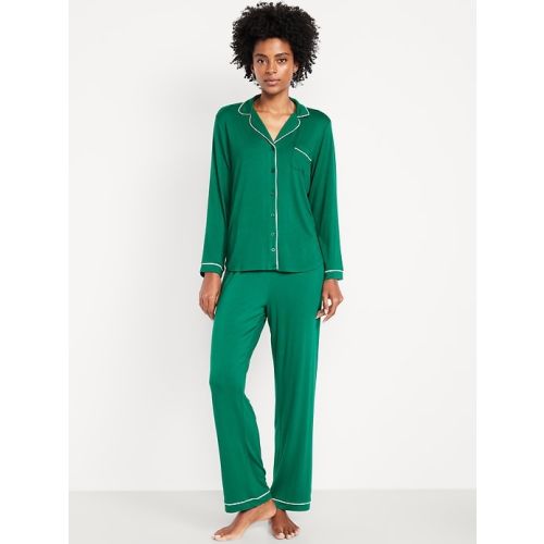 Sunday Sleep Knit Jersey Pant Set