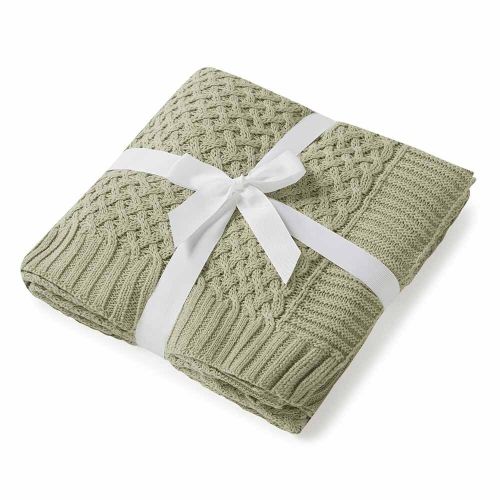 Snuggle Hunny Dewkist Diamond Knit Baby Blanket