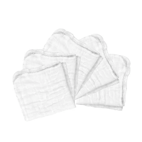Organic Cotton Muslin Cloths (5 Pk)