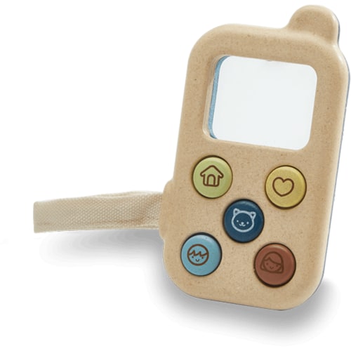 Plan Toys My First Phone - Orchard Series