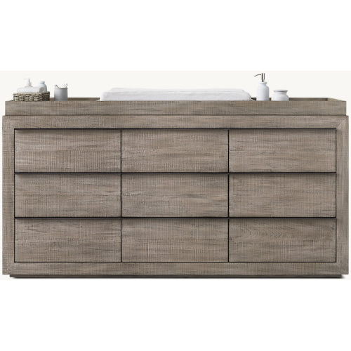 Thayer Extra-Wide Dresser & Topper Set | RH Baby & Child